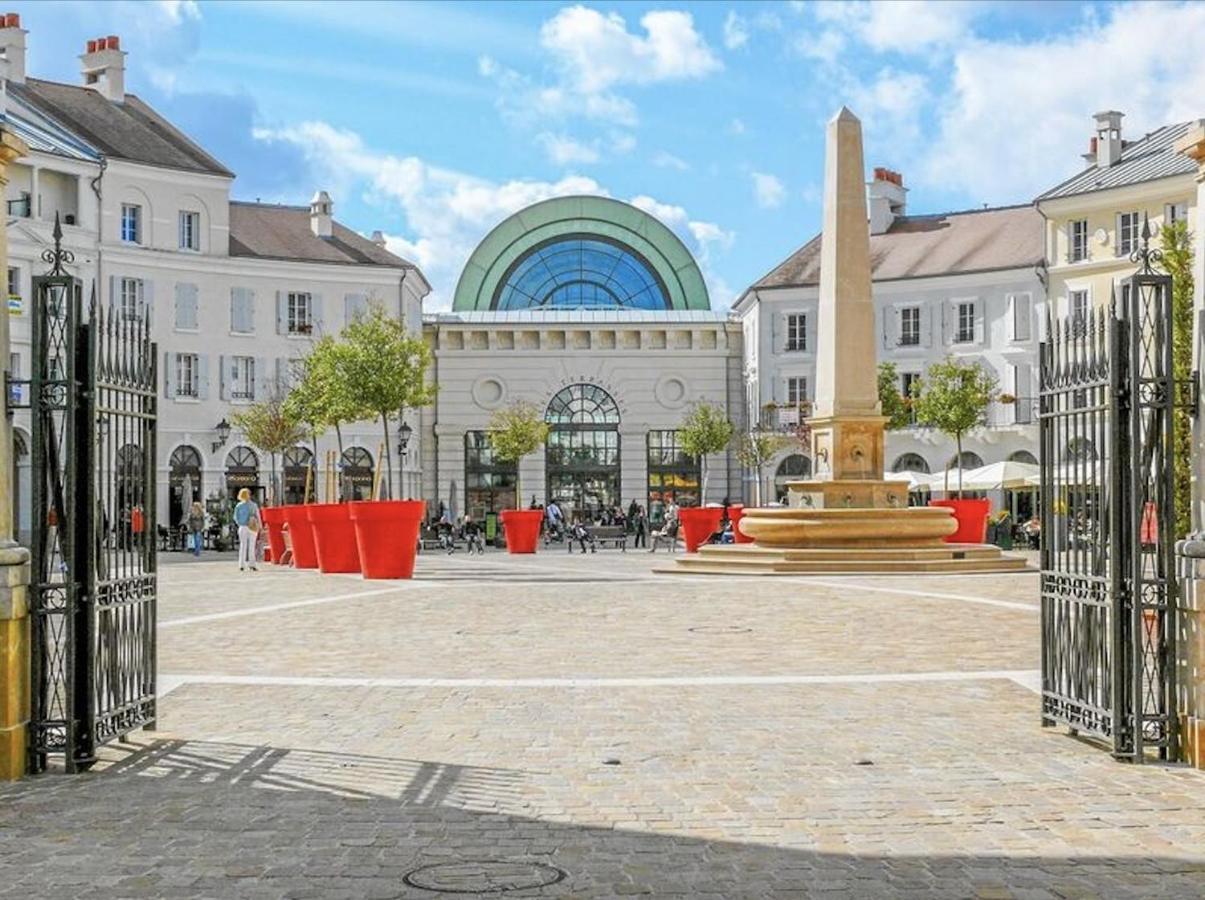 Disneyland-Paris 8Pers, 2 Parkings, Wifi, Serris Exteriör bild